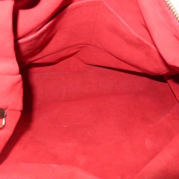 Auth Louis Vuitton Evora Mm Damier Ebene #2247L85 - Picture 7 of 8